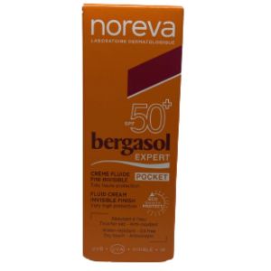Bergasol Expert Spf50+ Crème Pocket Tube de 30ml