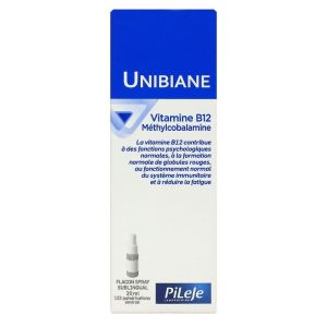 Unibiane Vit B12 S P Subl Spr/20ml