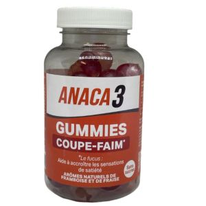Anaca3 Gummies Coupe-faim Gommes Pot de 60