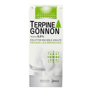 Terpine Gonnon 0,5% S Buv Fl/200ml