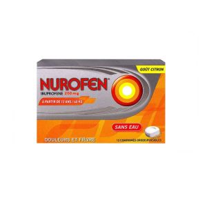 Nurofen 200mg 12 comprimés orodispersibles