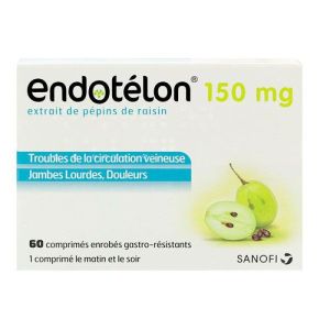 Endotelon 150mg Comprimés boite de 60
