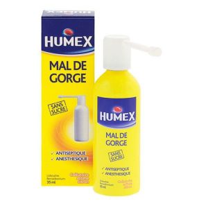 Humex Collutoire mal de Gorge