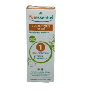 Puressentiel Expert Huile Essentielle Bio Eucalyptus Radié 10ml