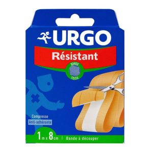 Urgo Resistant Bande A Découper Antiseptique 8cm x 1M