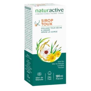 Naturactive Orl Sp Pour La Toux Fl/120ml