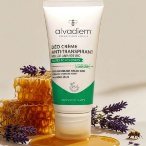 Crème Anti-Transpirante Toute Zone Corps