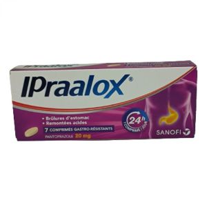 Ipraalox 7 comprimés