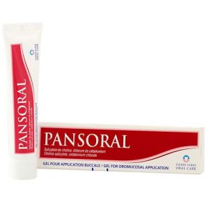 Pansoral Gel Buccal 15g