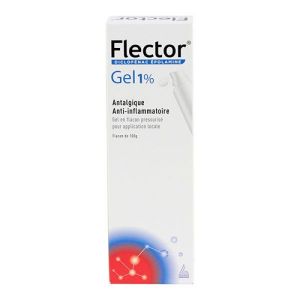 Flector 1% Gel Application Locale 100g