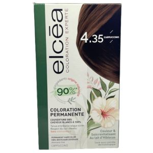 Elcea Coloration Experte Kit Cappuccino 4.35