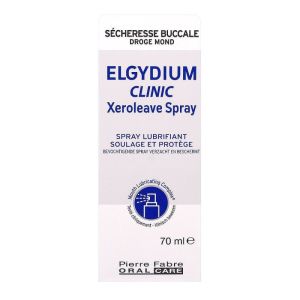 Elgydium Clinic Xeroleave Spray Buccale 70ml