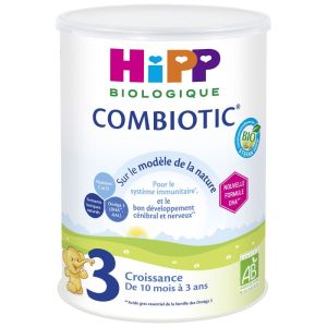 Hipp Lait 3 Combiotic Croissance 800g