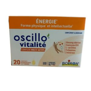 Oscillo Vitalite Adulte Cpr Eff B/20