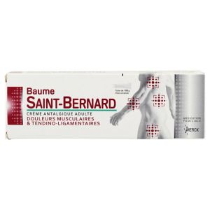 Baume Saint Bernard Crème 100g