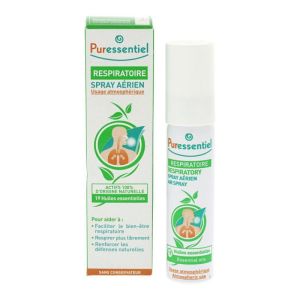 PURESSENTIEL RESP OK FRICTION PECTORALE AUX 19 HUILES 100ML