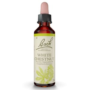 White Chestnut elixir floral 20ml