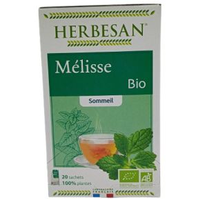 INFUSION MENTHE POIVRÉE BIO X 20 SACHETS HERBESAN