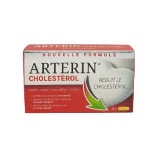 Arterin Cholesterol 30 Comprimés