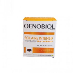 Oenobiol solaire intensif peau normale