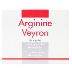 Arginine Veyron Solution Buvable Boite de 20 Ampoules