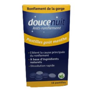 PastIille Double Action Menthe Boite de 16