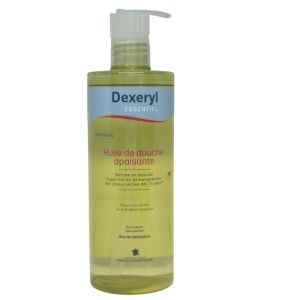 Dexeryl Essentiel Huile Douche Flacon Pompe 500ml