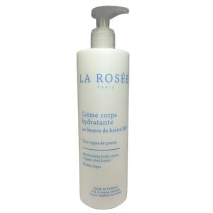 La Rosée Crème Corps Hydratante Flacon Pompe 400 ml