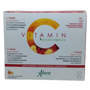 Vitamin C Naturcomplex Granulé 20 sachets