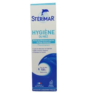 Sterimar Hygiène du Nez Solution Nasale Flacon Pulvérisateur 100 ml