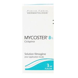 Mycoster 8% Flacon vernis de 3m avec pinceau