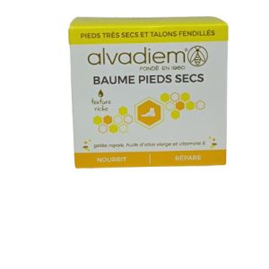 Apivita Baume Pied Sec Très Sec Pot 50ml