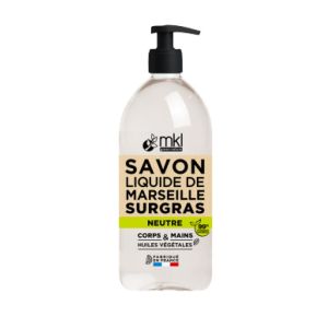 Savon de Marseille liquide Neutre Surgras 1litre