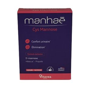 Manhae Cys Mannose Poudre 10 sticks