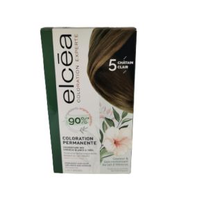 Elcea Coloration Experte Kit Châtain Clair 5