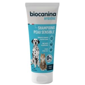 Biocanina Shampoing Peau sensible Tube 200ml