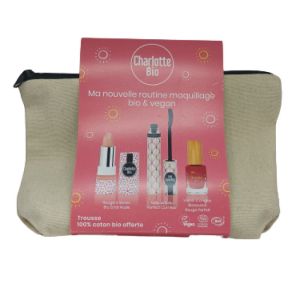 Charlotte Bio Trousse Maquillage