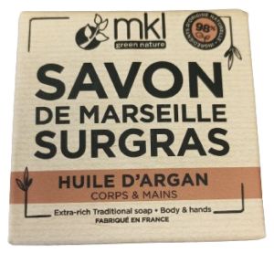 Mkl Savon Marseille Argan 100g