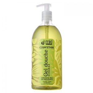 Mkl Gel Douche Bio Verveine Flacon Pompe 1l