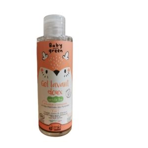 Mkl Baby Green Gel Lavant Flacon 100ml