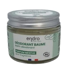 Endro Déodorant Baume Menthe Pot 50 g