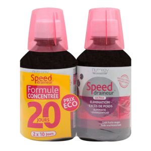 Speed Draineur S Buv Frts Rouges 2fl/280ml