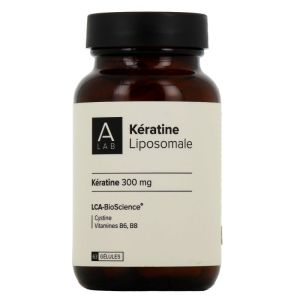 A-lab Kérat Liposomale Gélules flacon de 63