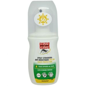 Spray Citriodora spray moustique et protection solaire SPF 50