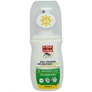 Spray Citriodora spray moustique et protection solaire SPF 50