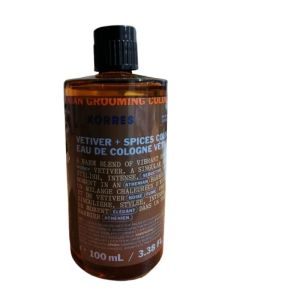 Korres Homme  Eau De Cologne Vetiver+epices