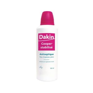 Dakin Cooper Stabilisé Solution Locale    250ml