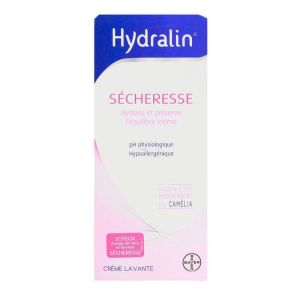 Hydralin Sécheresse Crème Lavante 400ml