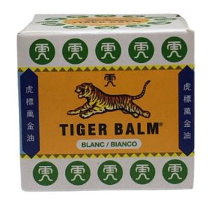 Tiger Balm Baume Du Tigre Blanc Pot de 19g