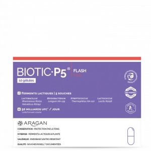 Biotic P5 Flash Bte 10 Gels